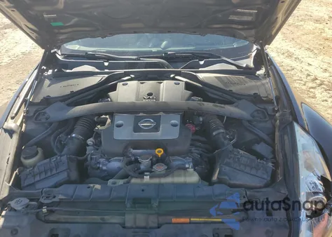 2015 Nissan 370Z Base z USA, uszkodzony, nr VIN JN1AZ4FH5FM430514